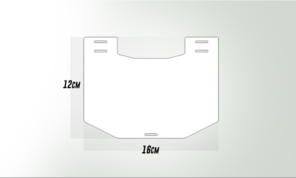 Dorsal GRAVEL - Imagen 2